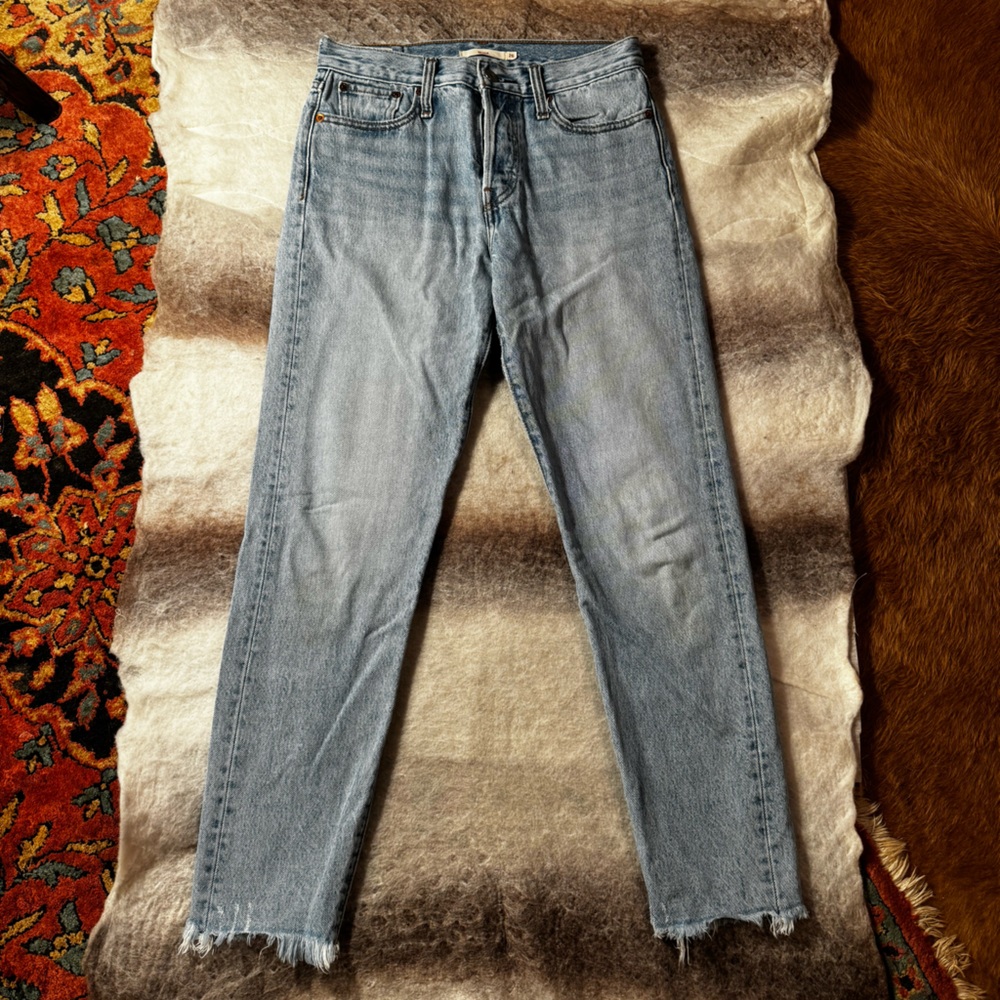 Levi Wedgie Icon Jeans